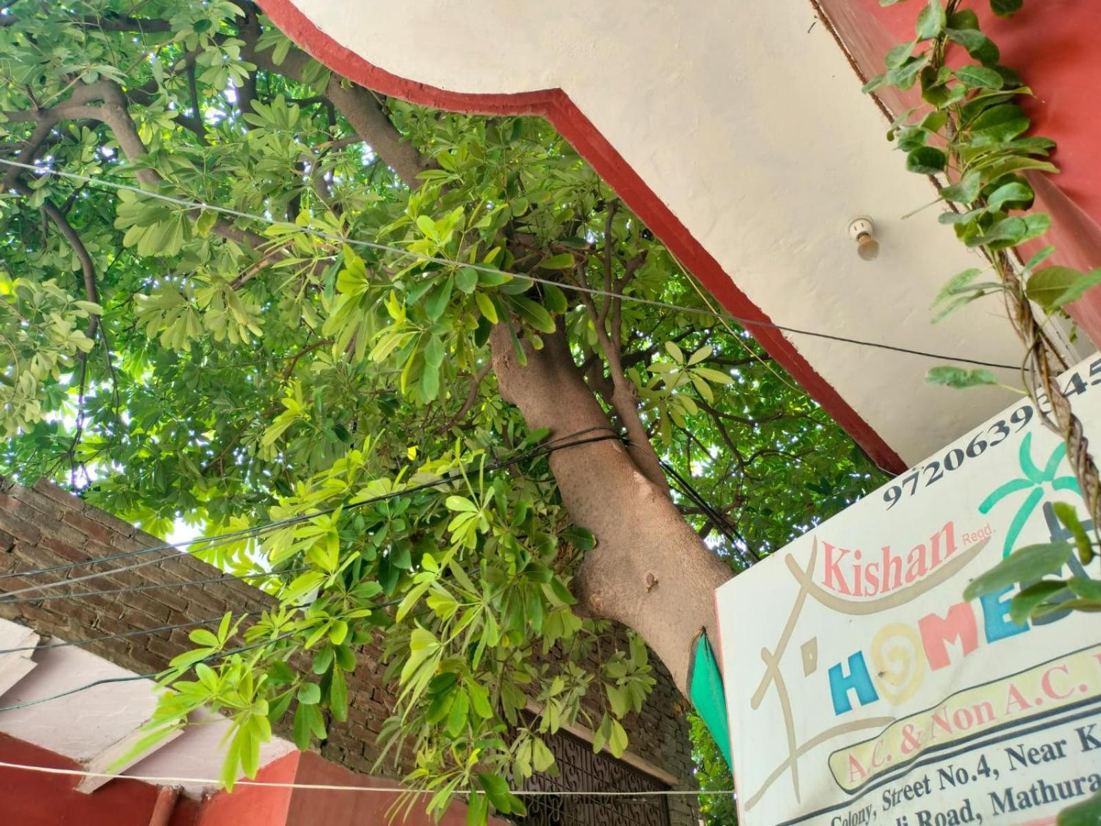 Kishan Home Stay Mathura Exterior foto
